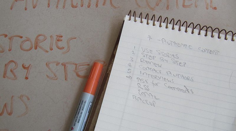 For a More Efficient To-Do List, Make It Public