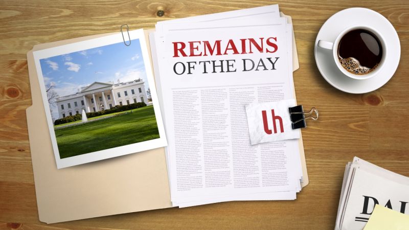 Remains of the Day: You Can Now Send the President Messages on Facebook
