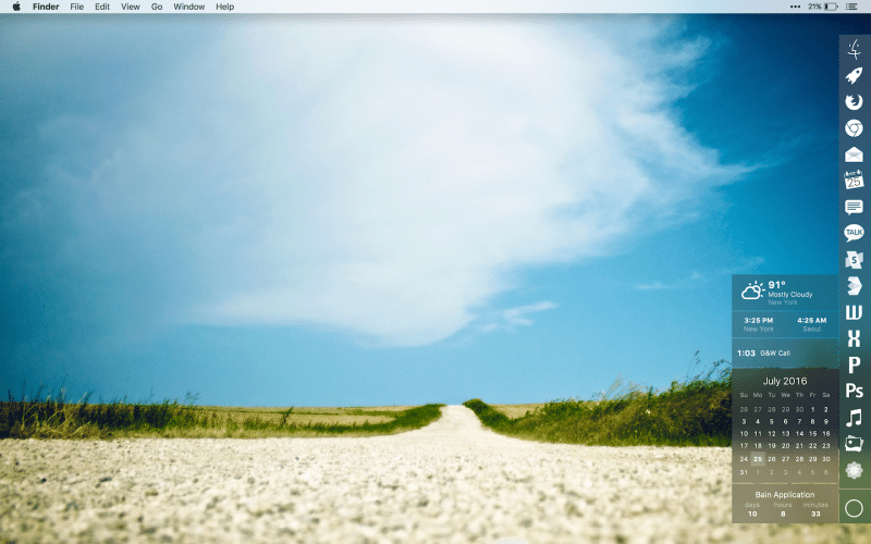 The Long Road Ahead Desktop