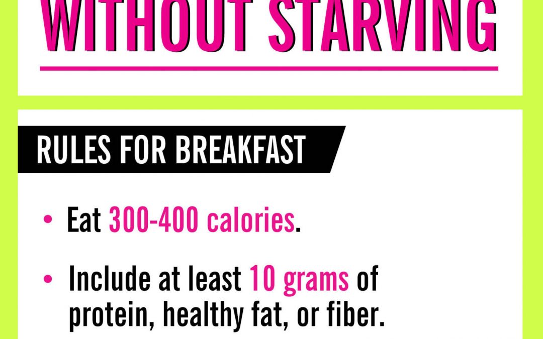 Despite Your Busy Schedule, You Can Actually Eat Healthy Breakfast With Little Time And Effort