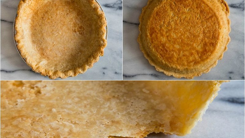 When It Comes to Pie Pans, Cheaper Is Better