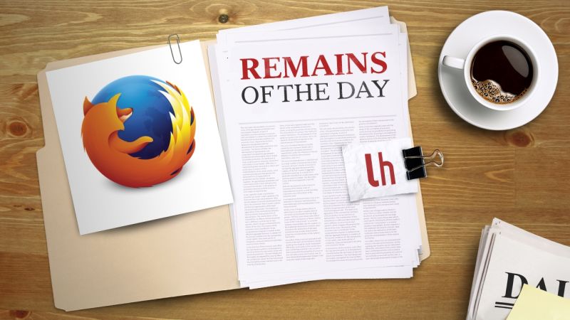 Remains of the Day: Firefox Gets Multi-Process Support
