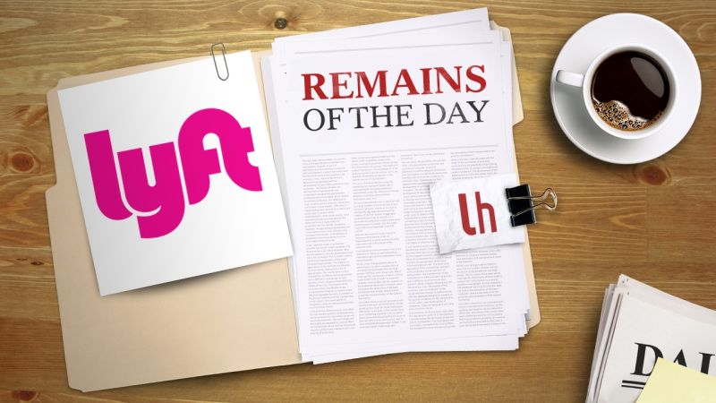 Remains of the Day: Lyft Will Soon Let You Make Multiple Stops on a Trip