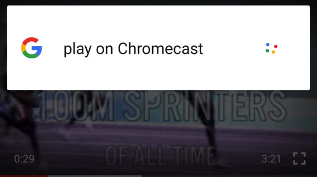 Use Ok, Google Voice Commands to Control Videos In YouTube 