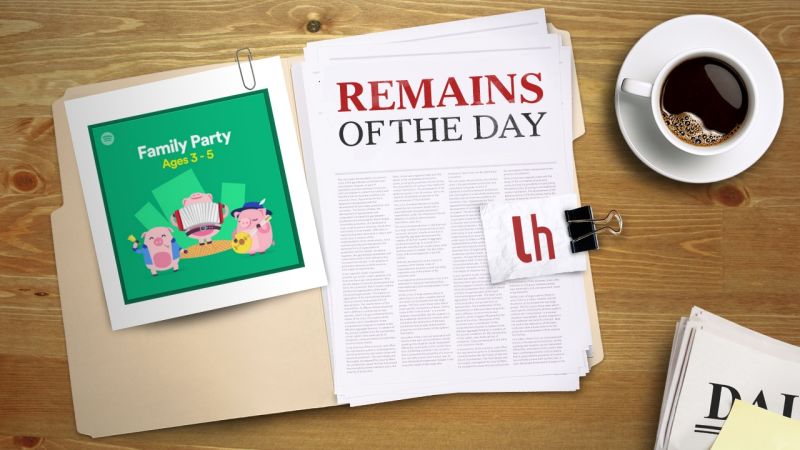 Remains of the Day: Spotify's New Kids Category Encourages Learning and Activities