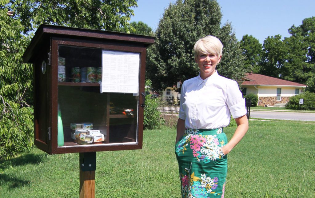 This Little Free Pantry Has Brought The Community Together To Help The Impoverished