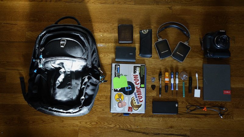 The High Schooler's Daily Bag