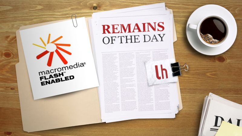 Remains of the Day: Google Wants to Kill Flash by the End of the Year
