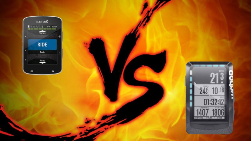 Cycling Computer Showdown: Garmin Edge 520 vs. Wahoo Elemnt