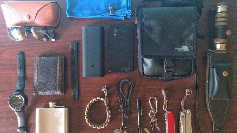 The Geologist's Fieldwork Bag