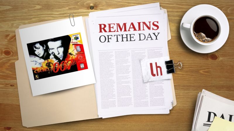 Remains of the Day: GoldenEye 007 Gets an Unofficial HD Remake