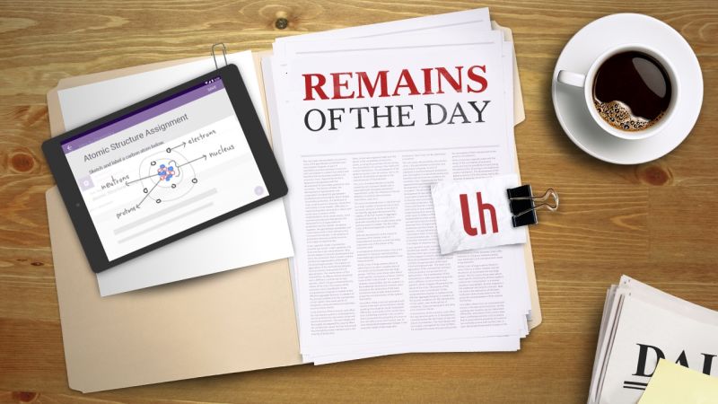 Remains of the Day: Google Updates Their Tools for Education With New Features