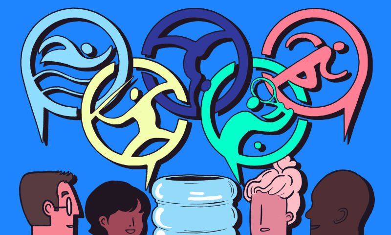 All the Olympics News Everyone Will Talk About at the Water Cooler Today
