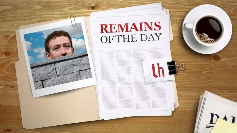 Remains of the Day: Facebook Plans on Fighting Clickbait
