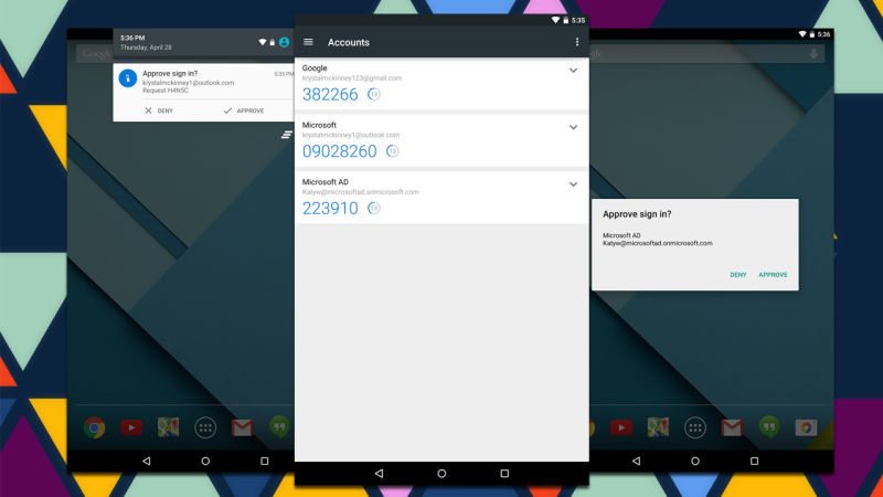 Microsoft Merges Its Authenticator Apps Into One, Adds One-Button Approval
