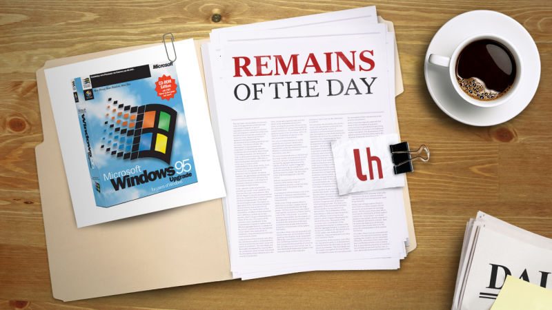 Remains of the Day: Microsoft Aiming for Two Big Windows 10 Updates in 2017