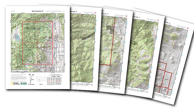 Download and Print Your Own Topographical Maps from National Geographic