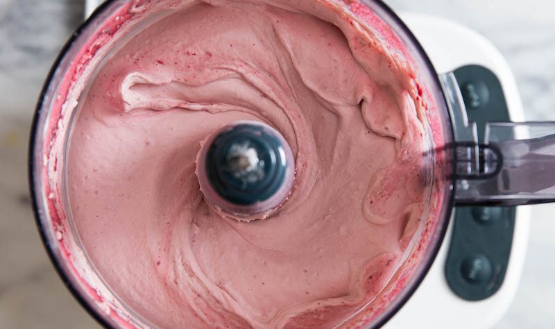Add Flavor to Whipped Cream with Freeze-Dried Fruit