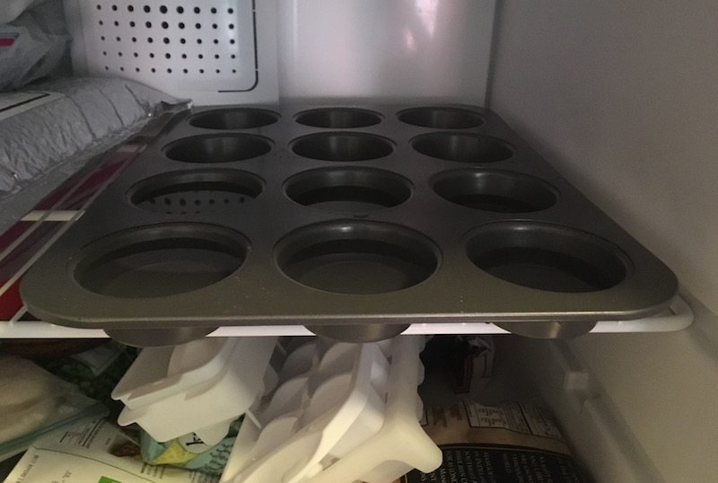 Keep Pitcher Drinks Properly Chilled with Muffin Tin Ice Cubes