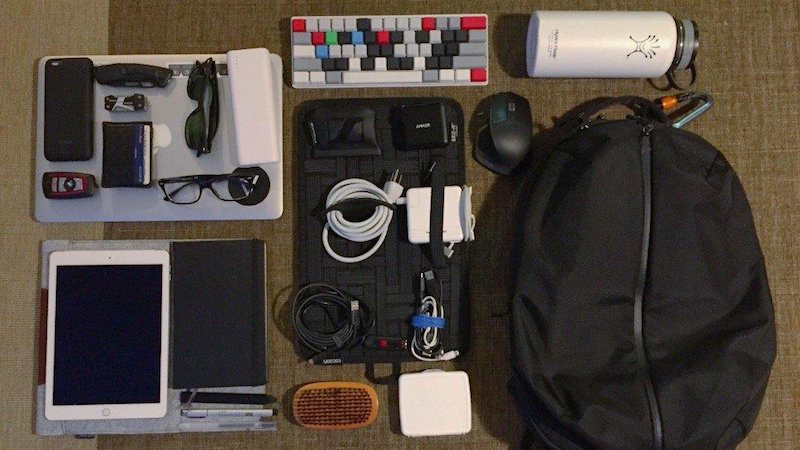 The Compact Tech Bag