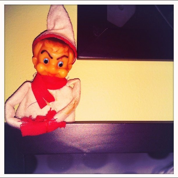 My Daughter Would Like To Understand Why Our Elf On The Shelf Is Acting Curiously… We Don’t Have An Elf On The Ledge