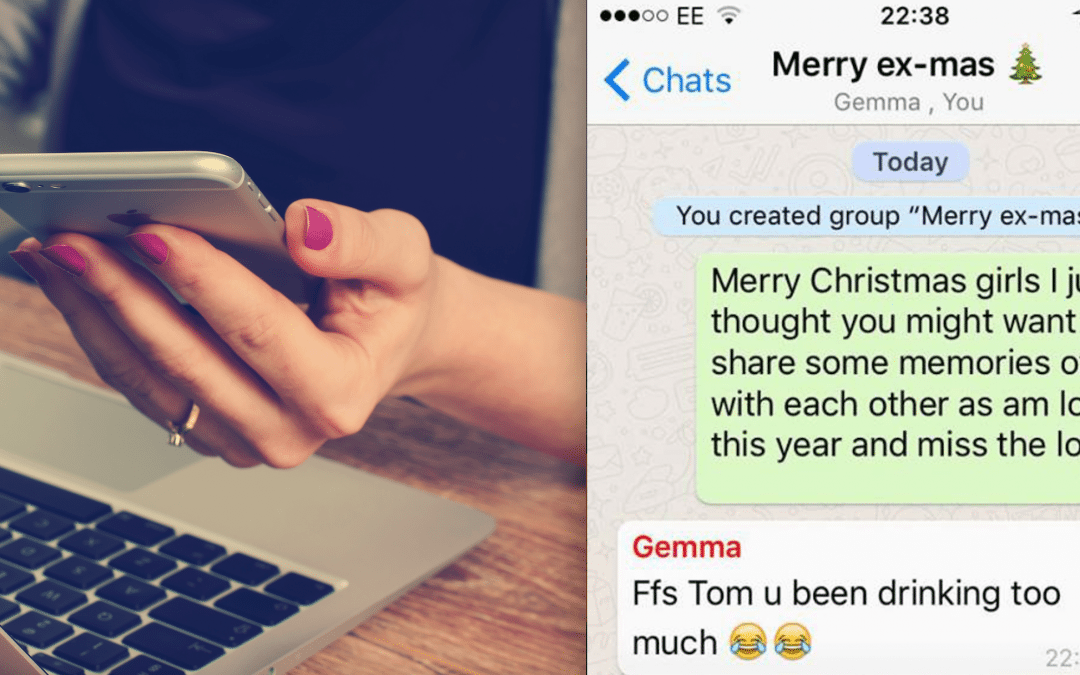 On Christmas Morning This Guy Added All His Ex Girlfriends To A Group Text And Here’s How It Went