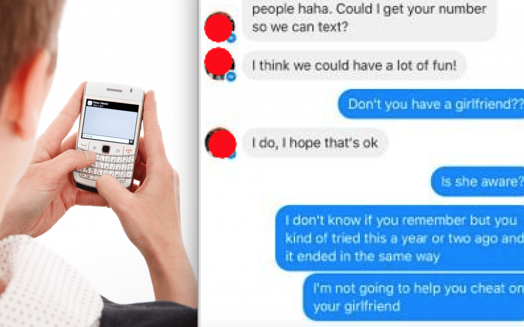 The Reason This Man Gives After Getting Caught Cheating On Social Media Giant Facebook Is