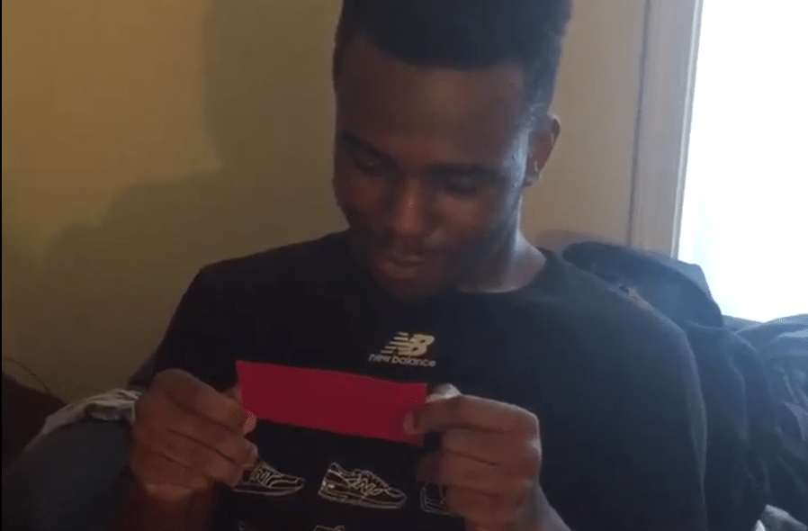 This Man Got The Most Unbelievable Present From His Pleasant Girlfriend And His Reaction Will Make You Cry With Joy