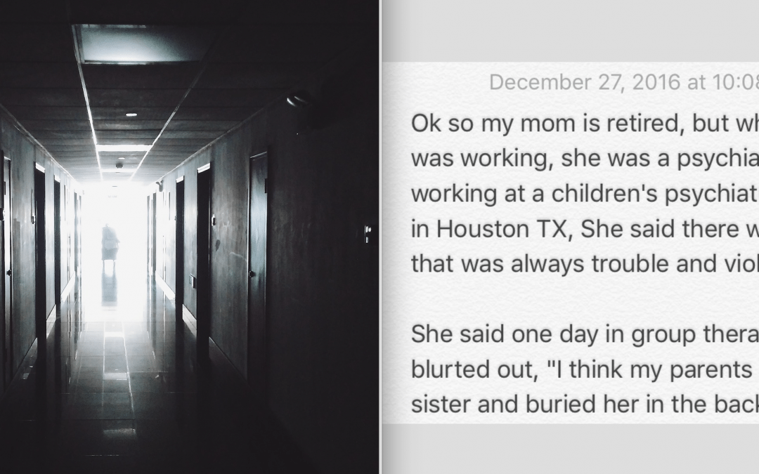 This Psychiatric Nurse Had No Idea That During Group Therapy One Of Her Patients Would Show A Homicide