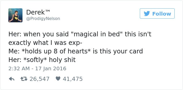 50 Uproarious Tweets With Surprise Endings