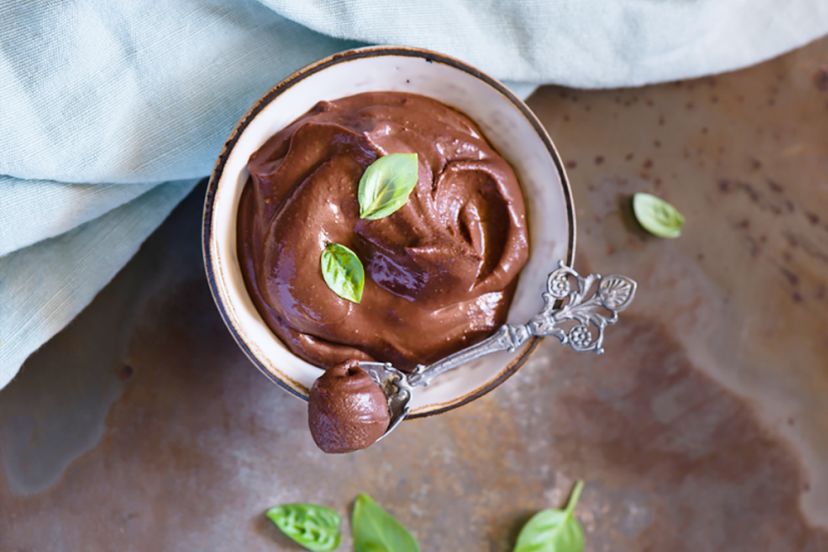 An Adaptogenic Chocolate Mousse For Amazing Skin
