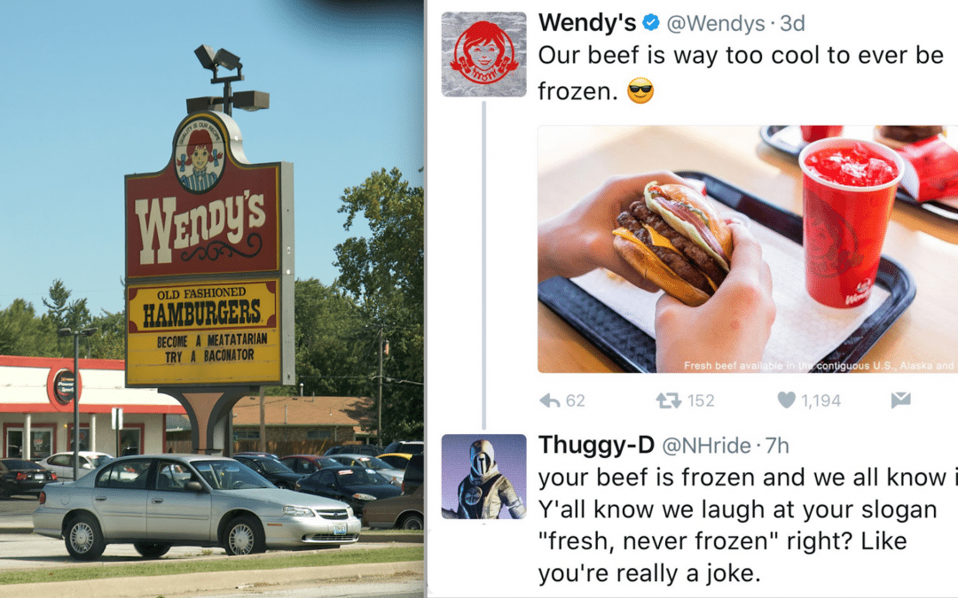 How Wendy’s Replied To A Dumbass Hater On Twitter Is 100% Savage