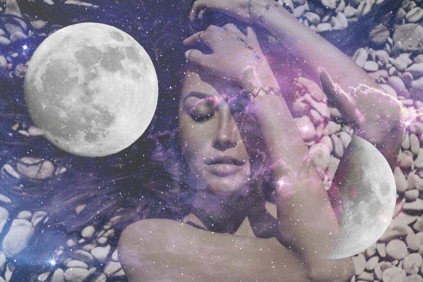 Lunar Hair Care: The Best Way To Lengthen Your Locks By The Phases Of The Moon