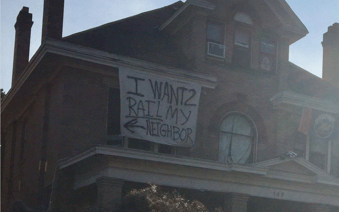 Frat Bros Direct This Disgusting Hint At Their Neighbors, As Well As The Manner By Which The Girls Clapped Back Is Perfect
