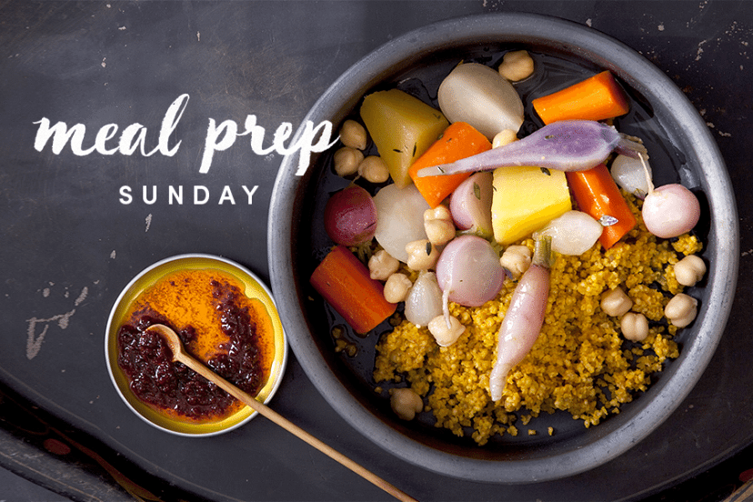 Meal Homework Sunday: A Moroccan Millet That Can Make Your Skin Glow + 5-Minute Tweaks For 4 Days Of New Meals
