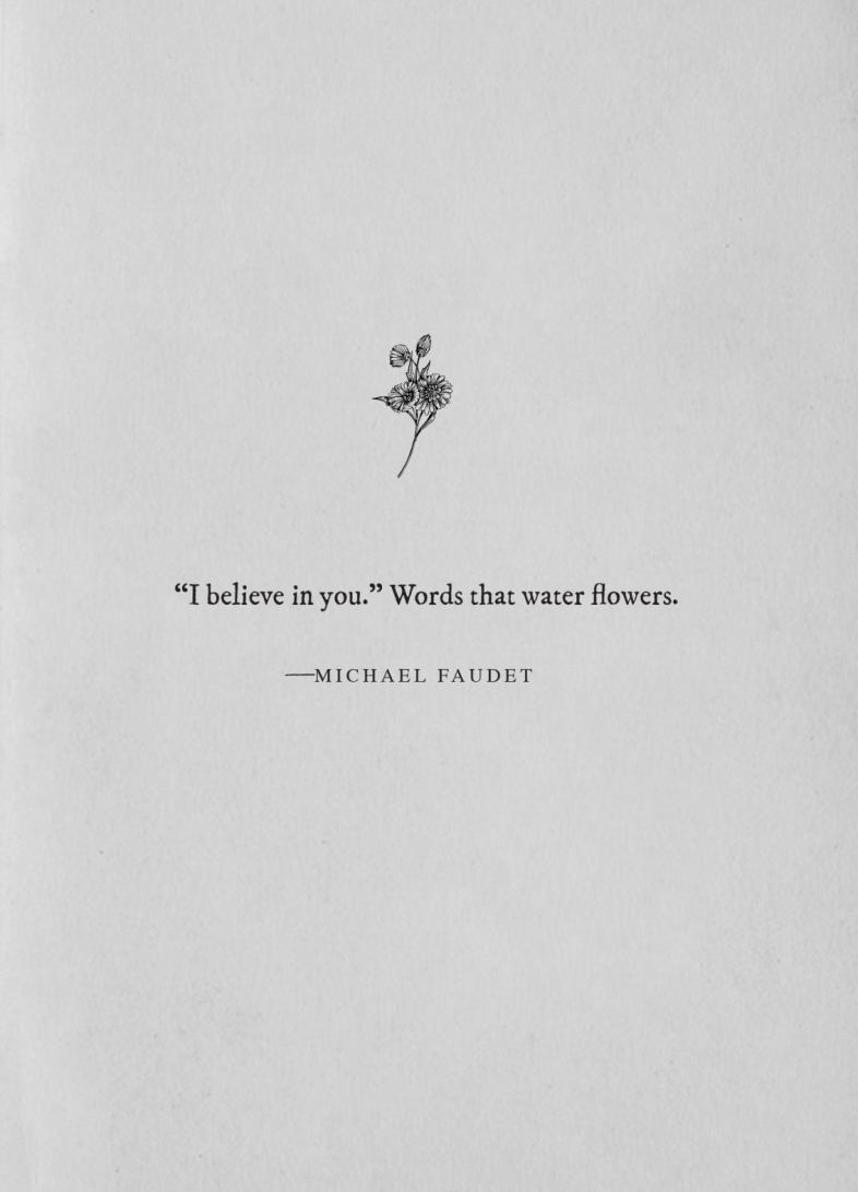 Michael Faudet poetry